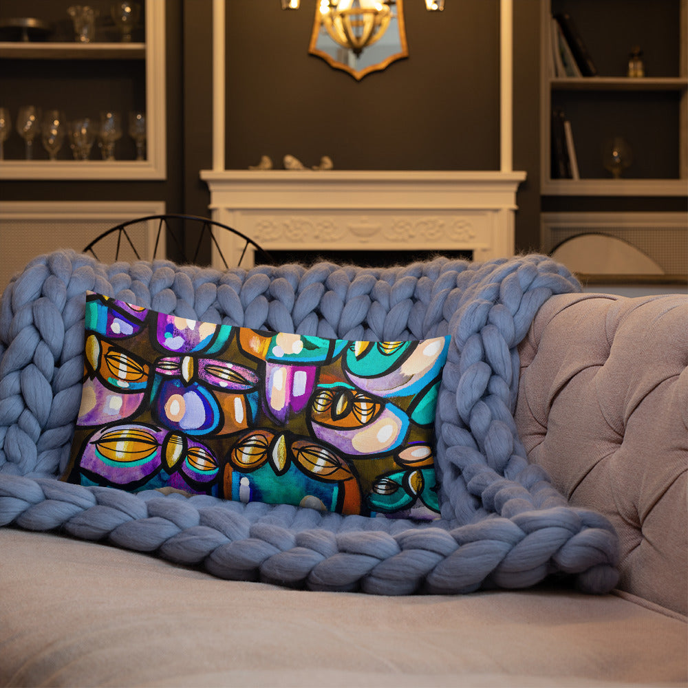 How It All Connects – Lebo Premium Throw Pillow
